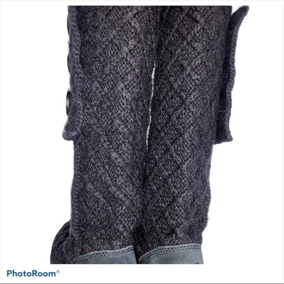 UGG | Lattice Cardy Boots - Picture 4 of 6